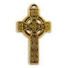 Кельтский крест (IX-XI вв.) – соединение архаичного круга (мандалы) древних языческих обрядов с христианским крестом, т.е. символом высшей, привилегированной цивилизации. Кельты никогда не прекращали свои магические практики, но всегда верили, что крест, 